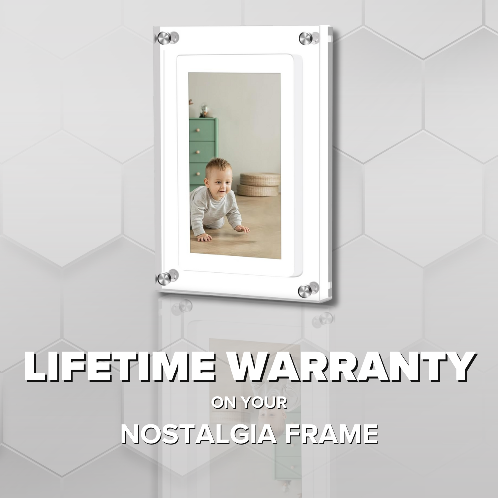Nostalgia Frame™ Lifetime Warranty