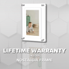 Nostalgia Frame™ Lifetime Warranty